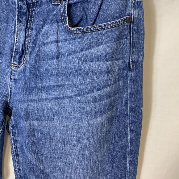 Brooks Brothers 1818 Medium Wash Blue Mid Rise Straight Leg Jeans Size 6 - Picture 5 of 13